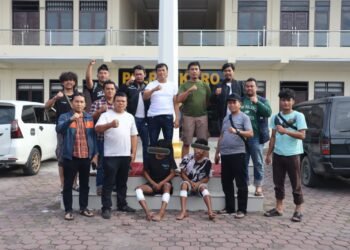 Ungkap Cepat Kasus Pembunuhan, Polres Karo Tangkap Dua Terduga Pelaku dan Temukan Jenazah Korban di Bawah Jembatan