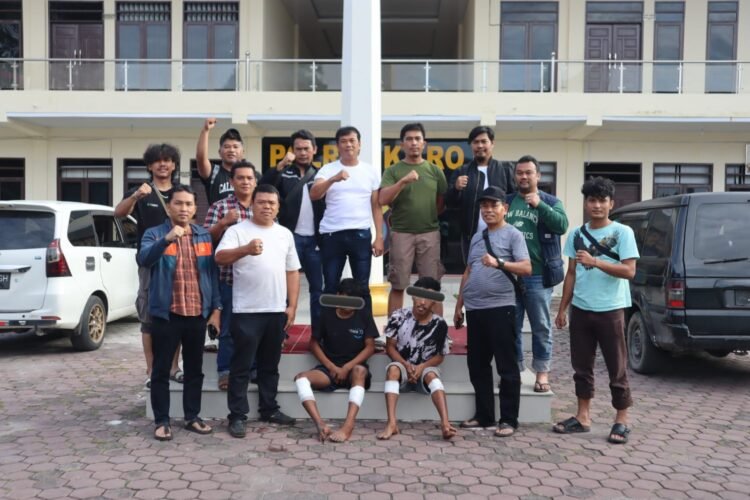 Ungkap Cepat Kasus Pembunuhan, Polres Karo Tangkap Dua Terduga Pelaku dan Temukan Jenazah Korban di Bawah Jembatan