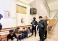 Tim Lingkaber Polres Karo Amankan Remaja Pembawa Sajam Saat Patroli Malam
