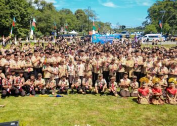 Buka Jambore Cabang Pramuka Medan 2026, Rico Waas Tekankan Pentingnya Pembentukan Karakter Generasi Muda