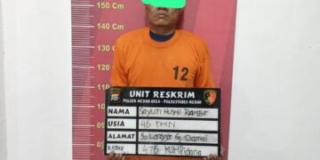 Enam Bulan Buron, Pencuri Material Bangunan di Medan Area Akhirnya Ditangkap