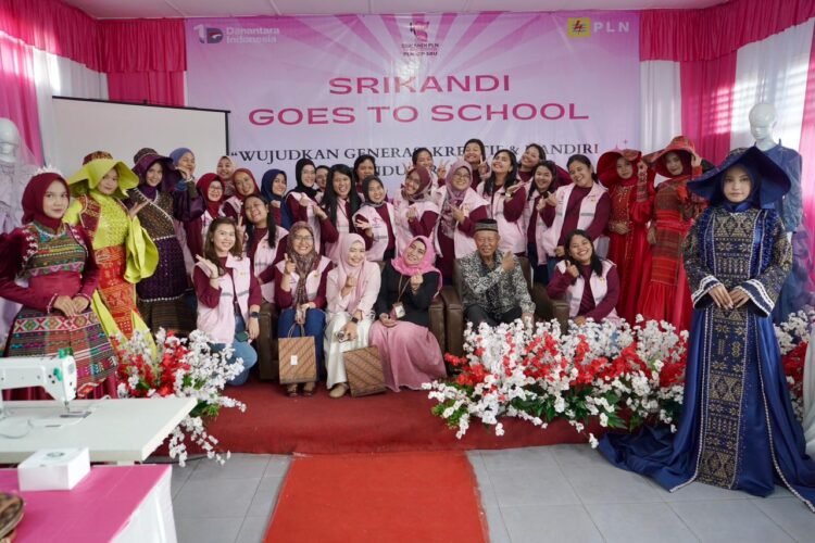 Srikandi PLN Hadir di SMKS Setia Budi Binjai, Bekali Siswa Edukasi Kelistrikan dan Kewirausahaan