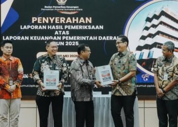 Pemko Medan Sabet WTP Ke-6, Rico Waas: Bukti Komitmen Pemerintahan yang Akuntabel