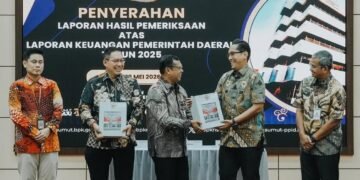 Pemko Medan Sabet WTP Ke-6, Rico Waas: Bukti Komitmen Pemerintahan yang Akuntabel