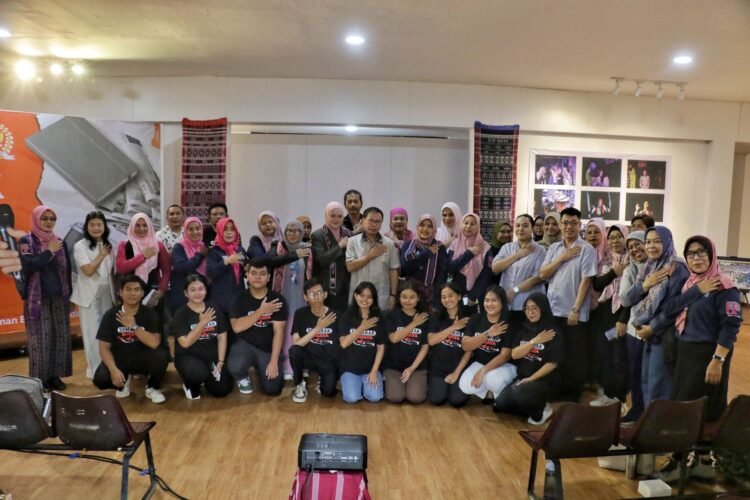 Lewat Seni, FJPI Suarakan Kebebasan Pers di Hari Kebebasan Pers Dunia