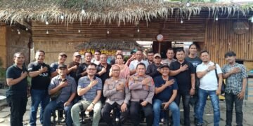 Pererat Silaturahmi, Polsek Medan Labuhan Kolaborasi Bersama Insan Pers Jaga Kamtibmas