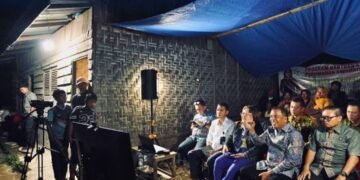 Bupati Karo Hadiri Peluncuran Program BSPS Pulau Sumatera Tahun 2026 Secara Daring
