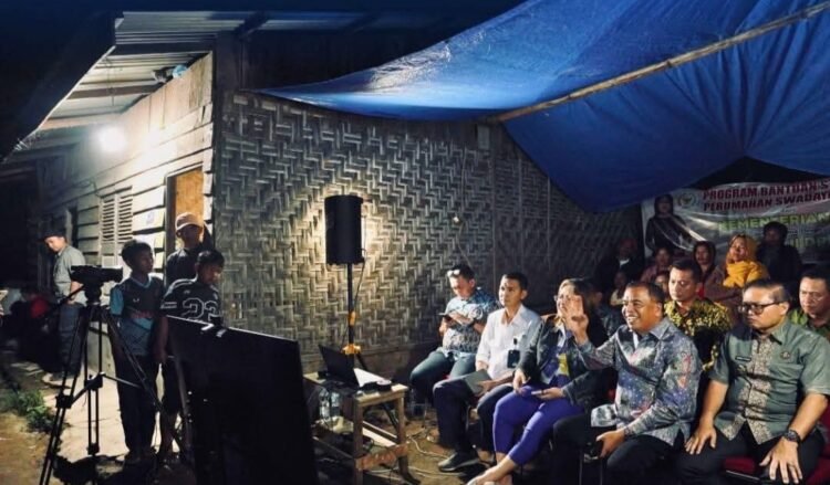 Bupati Karo Hadiri Peluncuran Program BSPS Pulau Sumatera Tahun 2026 Secara Daring