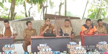 Pemkab Karo Salurkan Bantuan untuk Korban Banjir Bandang di Batu Rongkam