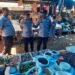 Polsek Tigabinanga Gencarkan Sapa Warga, Perkuat Cooling System di Pusat Pasar