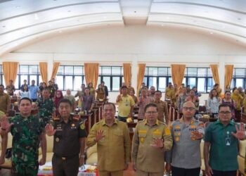 Buka Rakor Gugus Tugas Reforma Agraria, Bupati Karo: Dorong Kepastian Hukum dan Kesejahteraan Masyarakat