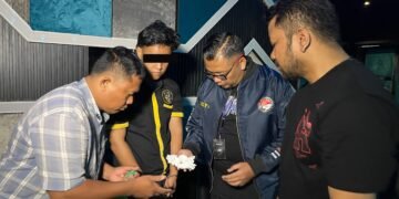 THM Phantom Digerebek, CS Ditangkap