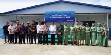 Bupati Karo Hadiri Launching SPPG Yonif 125/Si’mbisa, Perkuat Sinergi Cegah Stunting