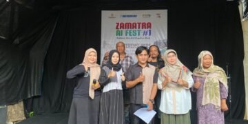 Festival ZAMATRA AI FEST #1 Angkat Sejarah dan Peradaban Sumut ke Era Digital