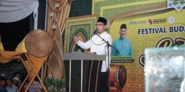 Buka Festival Bedug Gema Takbir, Rico Waas Ajak Warga Hapus Stigma Negatif Belawan