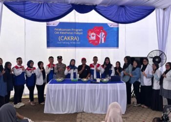 Rayakan HUT ke-61, PGN Area Medan Gelar Kesehatan Gratis Bagi Warga Langsa dan Aceh Tamiang