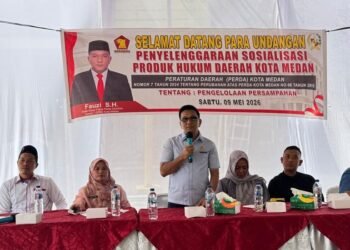 Fauzi Dorong Warga Jalan Air Bersih Bentuk Bank Sampah