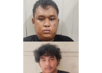 20 Kali Beraksi, 2 Residivis Curanmor Dibekuk Tim MIT Jatanras Polda Sumut 