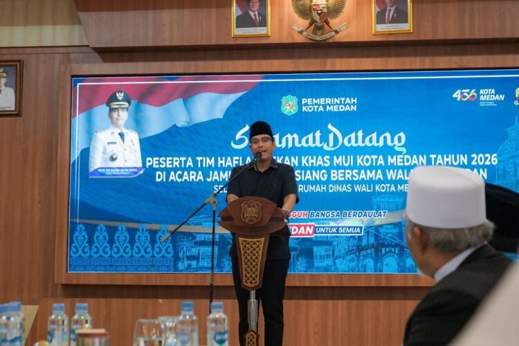 Wali Kota Medan Tegaskan Ulama Jangan Dijadikan Objek Kepentingan Sesaat
