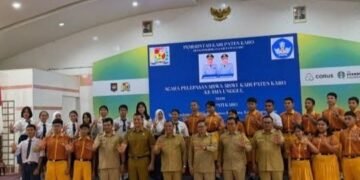 Bupati Karo Melepas Siswa/Siswi yang Lolos ke SMA Unggul di Tahun 2026