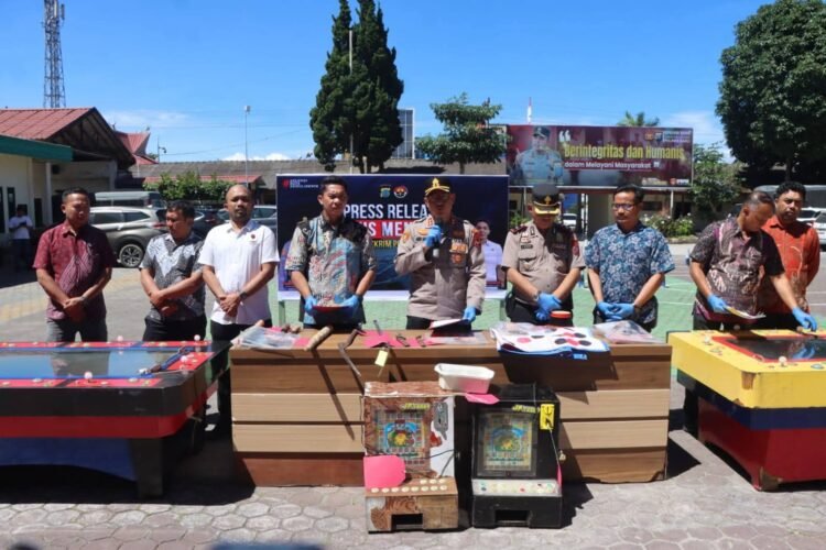 Ungkap Dua Kasus Pembunuhan Berencana, Polres Karo Tegaskan Maksimalkan Berantas Kejahatan