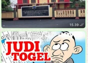 Diduga Marak Beroperasi, Judi Togel Bermerek AK, STM, dan NN Resahkan Warga Patumbak