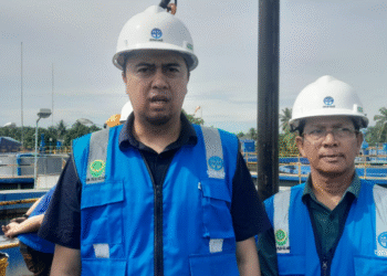 Dirut Tirtanadi Jelaskan Pipa Pecah Bikin Air Mati Akibat Pemadaman Listrik