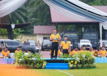 Kapolda Sumut Buka Pekan Olahraga dan Rohani Sambut Hari Bhayangkara ke-80