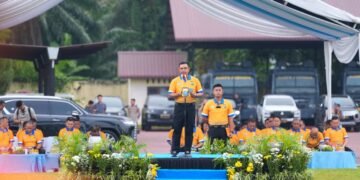 Kapolda Sumut Buka Pekan Olahraga dan Rohani Sambut Hari Bhayangkara ke-80