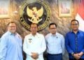 Bupati Karo Audiensi ke Kemenko Pangan, Ajukan Akselerasi Ketahanan Pangan hingga Revitalisasi Pariwisata