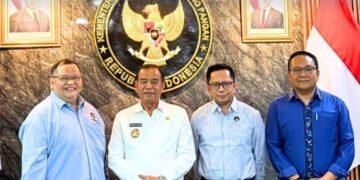 Bupati Karo Audiensi ke Kemenko Pangan, Ajukan Akselerasi Ketahanan Pangan hingga Revitalisasi Pariwisata