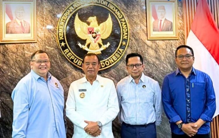Bupati Karo Audiensi ke Kemenko Pangan, Ajukan Akselerasi Ketahanan Pangan hingga Revitalisasi Pariwisata