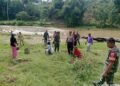 Polsek Tigabinanga Dukung Gerakan Penanaman Pohon Serentak Kodam I/Bukit Barisan