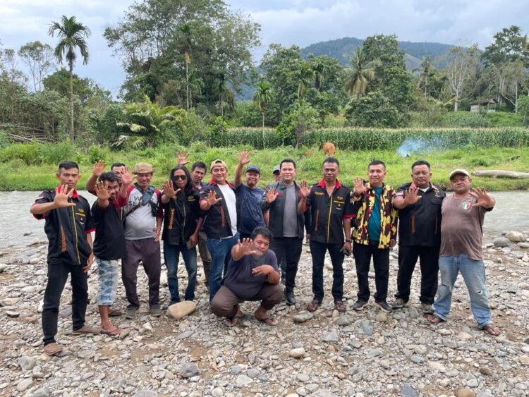 DPD Pemuda Merga Silima Gelar Silaturahmi Bersama PC PMS se-Kabupaten Karo