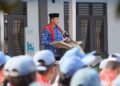 Pimpin Upacara Hari Lahir Pancasila di SMAN 1 Kabanjahe, Ini Pesan Sekda Karo