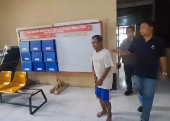 Pencuri Sepeda di Masjid Jalan Jemadi Ditangkap Polsek Medan Timur