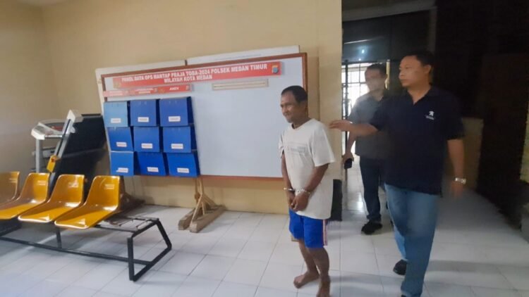 Pencuri Sepeda di Masjid Jalan Jemadi Ditangkap Polsek Medan Timur
