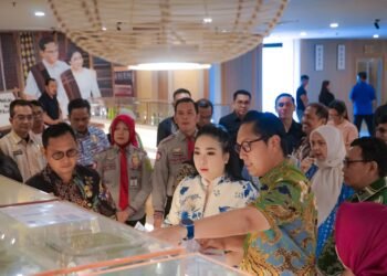 Rico Waas  Optimis Galeri Dekranasda Jadi Ekosistem Baru UMKM Unggulan Medan