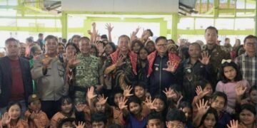 Bupati Karo Gelar Sambang Warga di Kecamatan Barusjahe, Perkuat Dialog dan Pelayanan