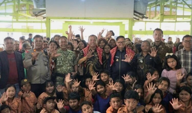 Bupati Karo Gelar Sambang Warga di Kecamatan Barusjahe, Perkuat Dialog dan Pelayanan