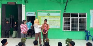 Satres PPA dan PPO Polres Karo Sosialisasikan Pencegahan Kekerasan dan Pemalakan di Lingkungan Sekolah