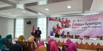 OJK Perkuat Literasi Keuangan Perempuan di Tebing Tinggi untuk Dukung Ketahanan Ekonomi Keluarga