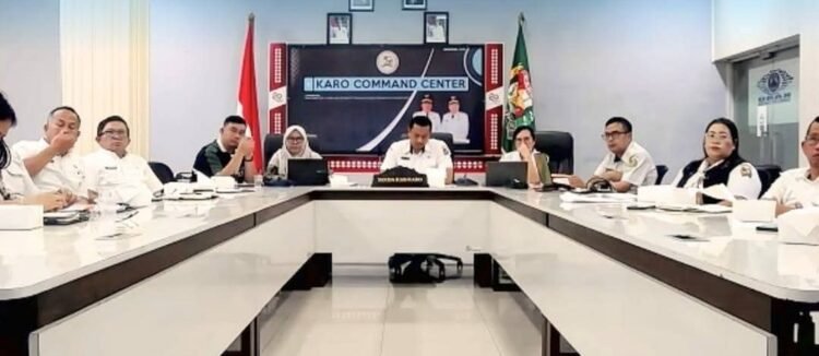 Pemkab Karo Minta Asistensi Kemendagri Percepat Pendirian BUMD Pangan