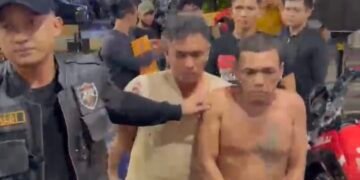 Tega Aniaya Ibu Hamil, Dua Preman Viral Bawa Senjata Mirip Pistol Ditangkap Polisi