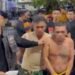 Tega Aniaya Ibu Hamil, Dua Preman Viral Bawa Senjata Mirip Pistol Ditangkap Polisi