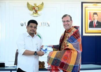 Perkuat Hubungan dengan Belanda, Bobby Nasution Fokus Kerja Sama Ketahanan Pangan dan Energi