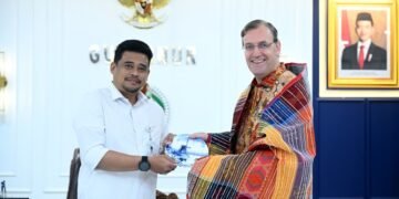 Perkuat Hubungan dengan Belanda, Bobby Nasution Fokus Kerja Sama Ketahanan Pangan dan Energi