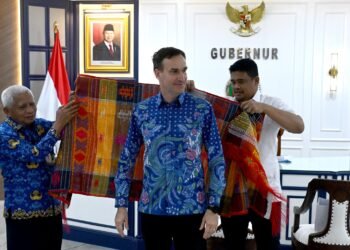 Gubernur Bobby Nasution Jajaki Kerja Sama PSEL dengan Finlandia, Dorong Pengolahan Sampah Jadi Energi Listrik