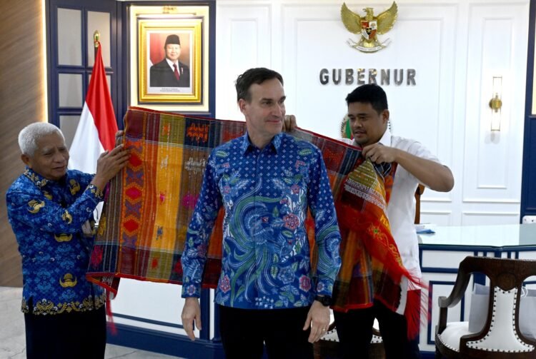 Gubernur Bobby Nasution Jajaki Kerja Sama PSEL dengan Finlandia, Dorong Pengolahan Sampah Jadi Energi Listrik