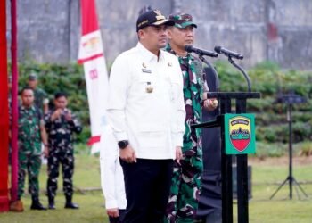 Dukung Karya Bakti Skala Besar TNI AD, Bobby Nasution Harapkan Percepatan Infrastruktur di Kepulauan Nias
